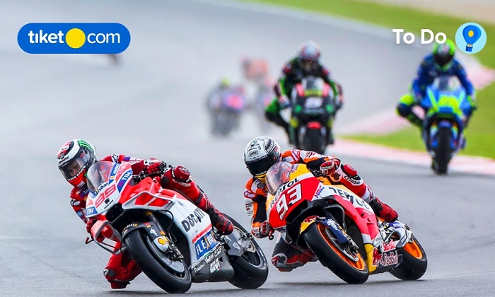 tiket.com Mitra Resmi Ticket dan Travel app MotoGP Mandalika