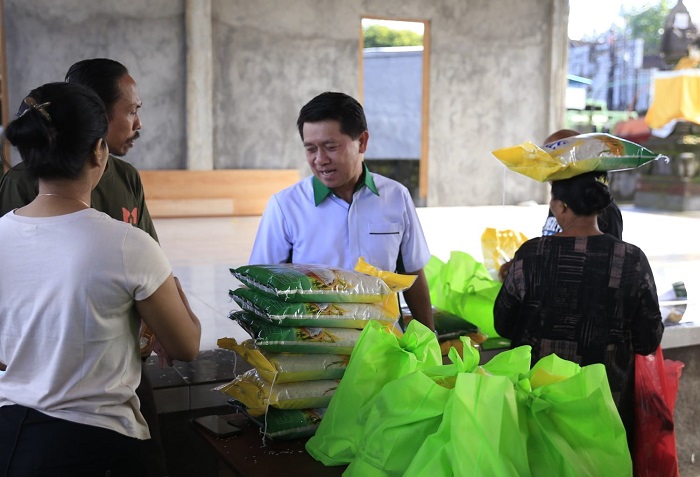 Operasi Pasar Murah Turun ke Banjar, Tekan Inflasi Jelang Nyepi dan Ramadan di Klungkung