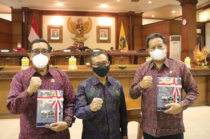 Pemkab Tabanan Delapan Kali Raih Opini WTP BPK RI