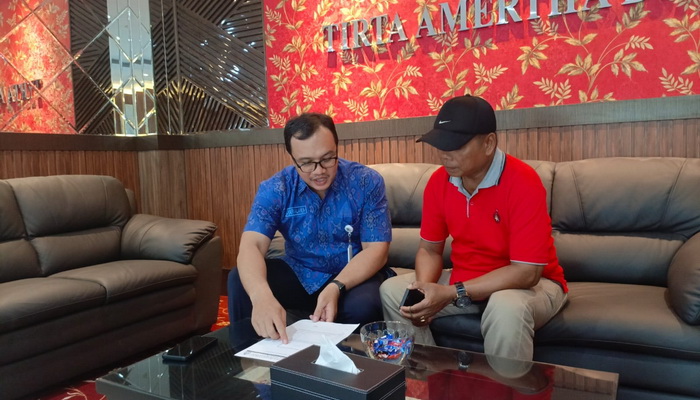 Pendaftar Gebyar Sambungan Air Minum Murah Perumda TAB Tabanan Lampaui Target