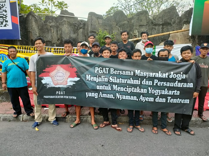 Momen Syawalan, PGAT Caturtunggal Yogyakarta Ingin Gejayan Bersih dari Aksi Demonstrasi