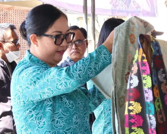 Sinergi dan Kepedulian Sosial: TP PKK Tabanan Dukung Pasar Rakyat PKK Provinsi Bali 2026