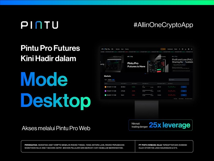 Trading Crypto Makin Mudah dengan Pintu Pro Futures: Fitur Lengkap, Profit Melimpah!