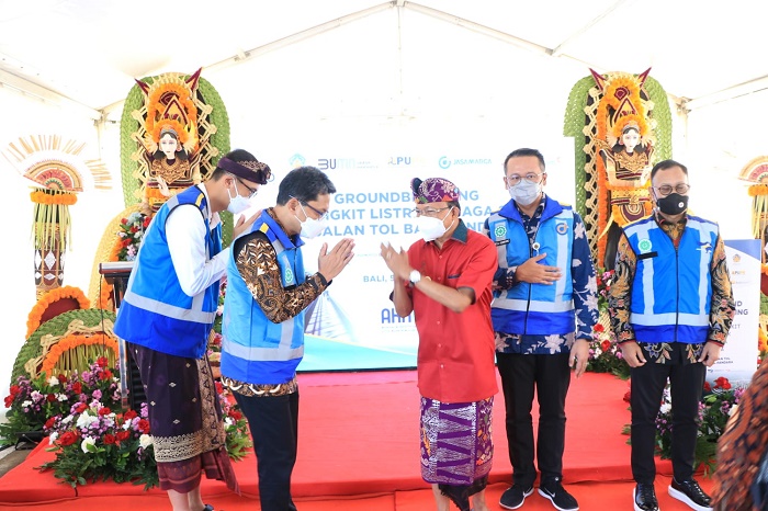 PLTS Jalan Tol Bali Mandara, Transisi Energi Berkelanjutan