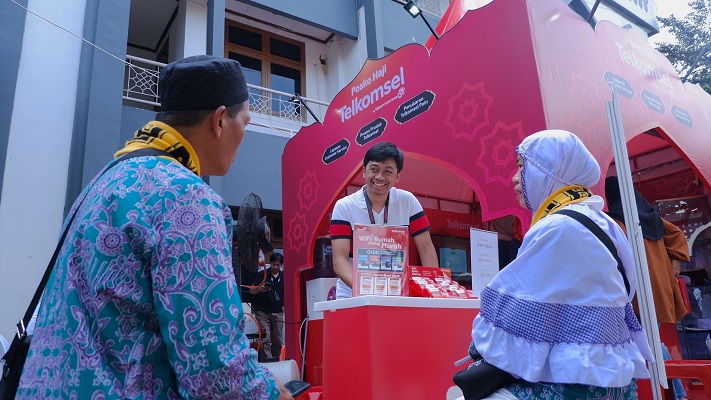 Telkomsel Operasikan Paket RoaMAX Haji dan GraPARI Makkah