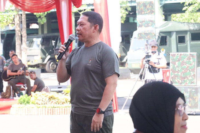 Pangdam Brawijaya Mayjen Rafael Granada: Media Pasukan Penjaga Wilayah