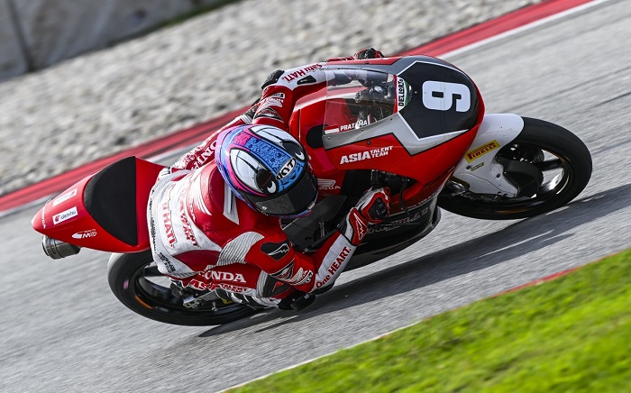 Putaran Pamungkas di Valencia! Veda Ega dan Kiandra Ramadhipa Siap Ukir Sejarah Demi Merah Putih