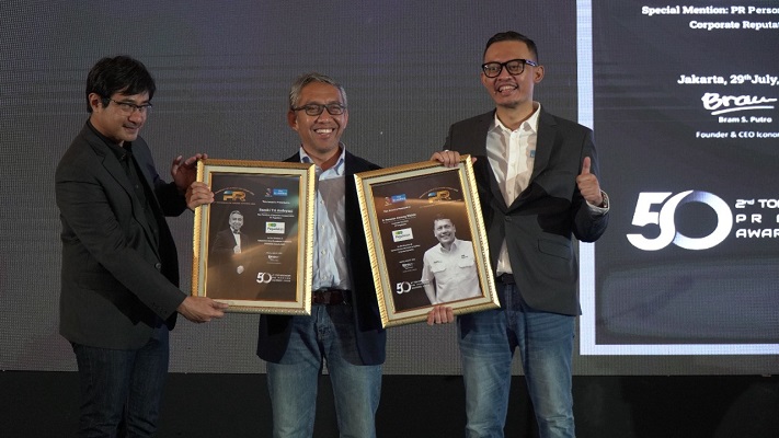 PR Persons Award 2022, Pegadaian Raih Tiga Penghargaan Bergengsi