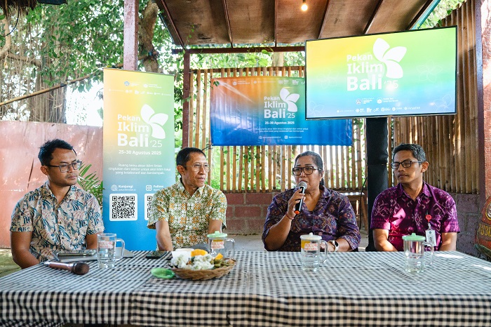 Bali Jadi Pelopor, Kumpulkan Pemimpin Daerah untuk Percepat Target Iklim Nasional