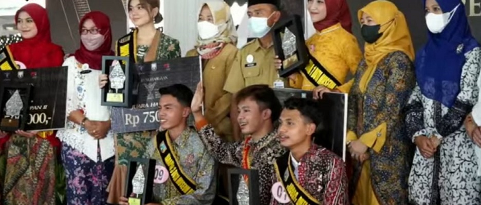 Alvita Amalia Pelajar SMAN 1 Lasem Jadi Duta Museum Rembang