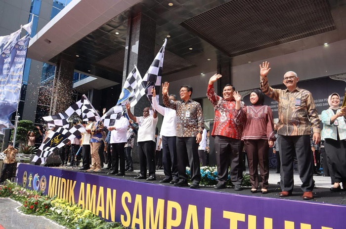 Mudik Akbar Empat Kementerian: Ribuan Pegawai Pulang Kampung dengan Aman!