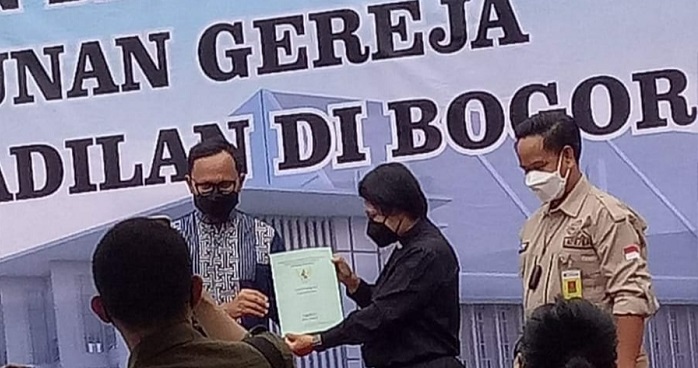 KSP: Pembangunan GKI Yasmin Wujud Kemenangan Toleransi