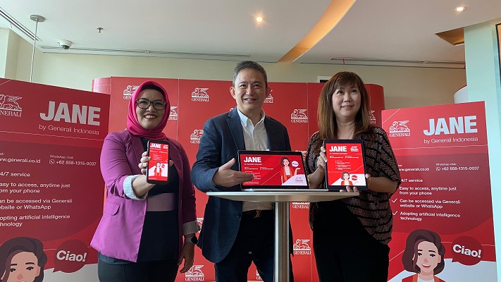 Tingkatkan Layanan Omnichannel Nasabah, Generali Indonesia Hadirkan Fitur Inovatif JANE Asisten Berbasis AI