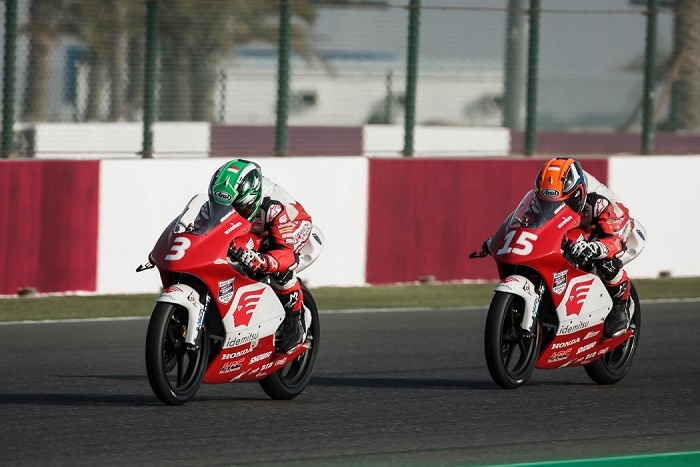 Idemitsu Asia Talent Cup 2022, Empat Pembalap Astra Honda Siap Bersaing