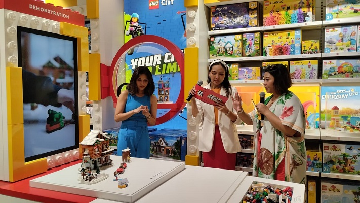 Pembukaan ‘LEGO Certified Store’ di Beachwalk Bali, Hadirkan Pengalaman Berbelanja Menyenangkan Berkonsep Retail Terbaru