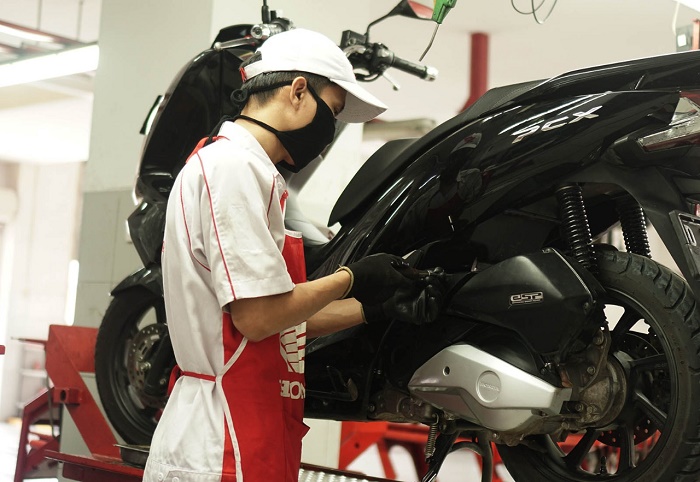 Pasca-Mudik Lebaran, AHM Berikan 7 Tips agar Motor Tetap Prima