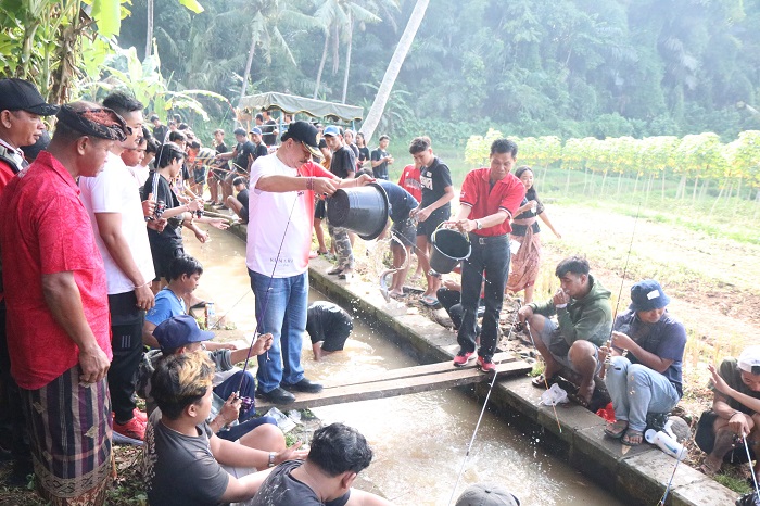 Dukungan Penuh Pemkab Tabanan untuk Kegiatan Kreativitas dan Kebersamaan Pemuda