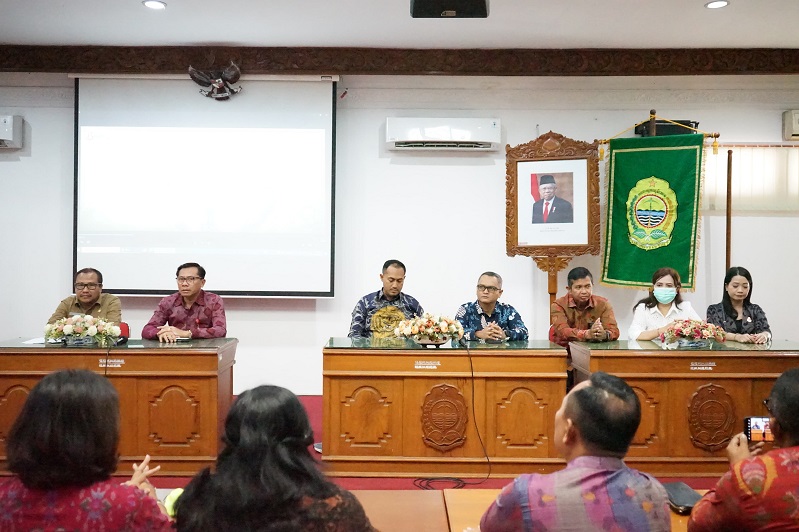 Studi Tiru Pola Keamanan Terpadu di Bantul, Pemkab Tabanan Tingkatkan Kinerja Wujudkan Keamanan dan Ketertiban Wilayah