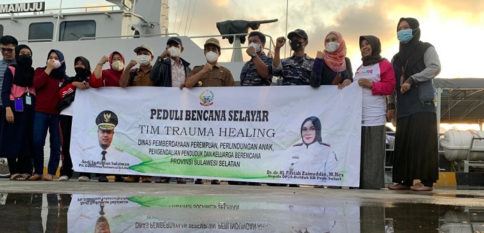 Gempabumi M7,4 di Kepulauan Selayar, Pemerintah Kirim Tim Trauma Healing