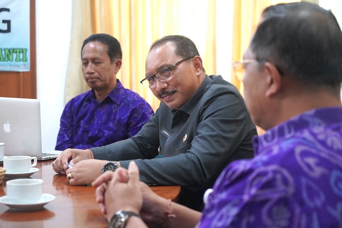 Pemkab Klungkung Kabupaten Pertama di Bali yang Luncurkan Buku Indeks Stabilitas Politik