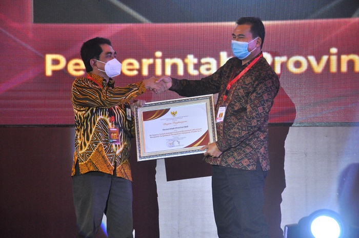 Pengelolaan Pendidikan dan Pelayanan Publik di Bali Raih Penghargaan Terbaik Nasional