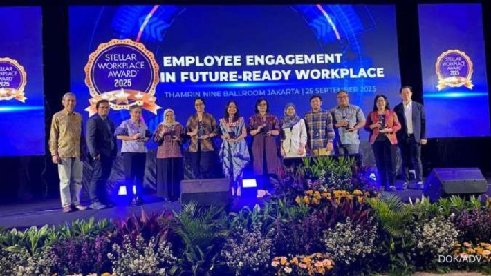 Bali Borong Empat Penghargaan Stellar Workplace 2025, Buktikan Komitmen Budaya Kerja Unggul