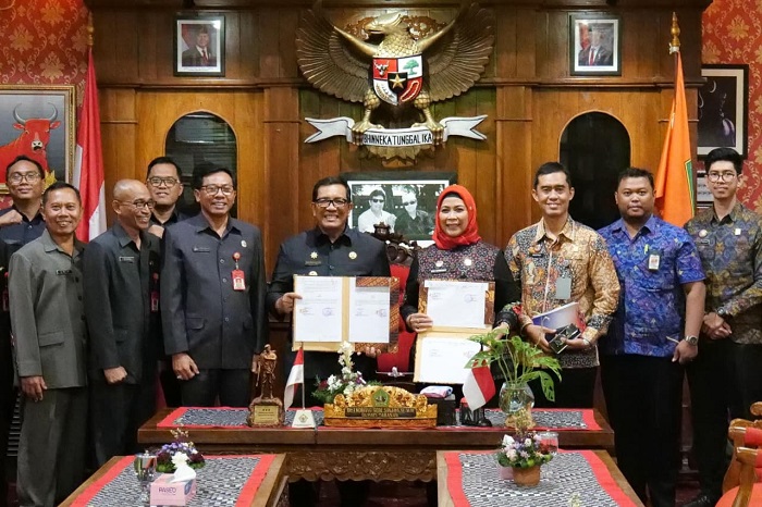 Pemkab Tabanan dan Kemenkum Bali Perkuat Sinergi Hukum Lewat Perpanjangan Nota Kesepakatan