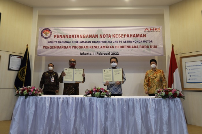 AHM Kembangkan Astra Honda Motor Accident Research Center, Gandeng KNKT