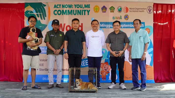 Bali Gencarkan Pencegahan Rabies, Jembrana Jadi Fokus Utama Penanganan