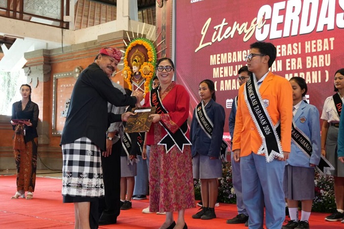 Tabanan Cetak Generasi Keren lewat Festival Literasi dan Demokrasi