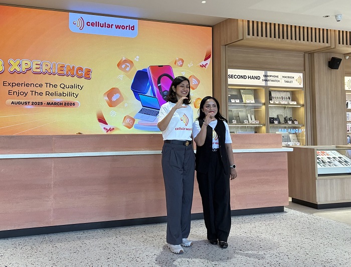 Cellular World Rayakan HUT ke-18 dengan Ekspansi Megastore di Canggu