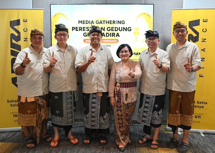 Kinerja Tumbuh 5 Persen, Adira Finance Optimalkan Operasional Bali-Nusra dengan Kantor Area Baru