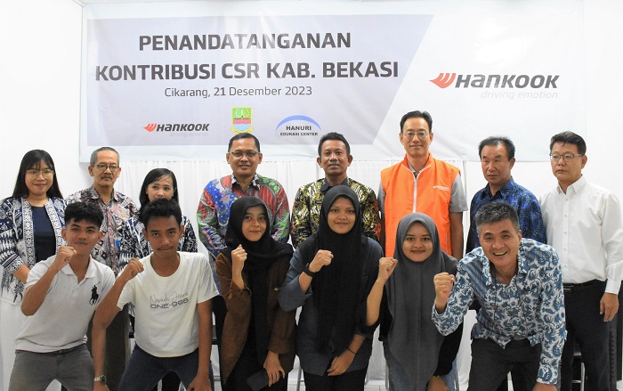Hadirkan Hanuri Edukasi Centre, Hankook Tire Dukung Masyarakat Bekasi Raih Kesempatan Kerja