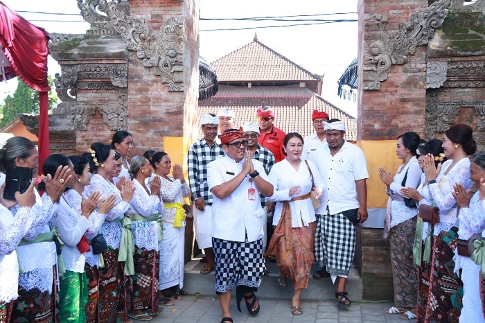 Resmikan Jembatan Suralaga-Ganter, Bupati Sanjaya Harapkan Permudah Akses Tingkatkan Kesejahteraan Masyarakat