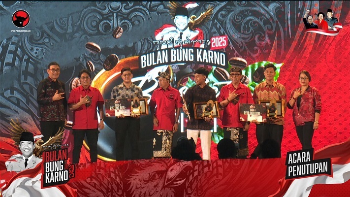 Semangat Sang Proklamator Bergelora, Bulan Bung Karno 2025 di Bali Ditutup Meriah Penuh Makna!