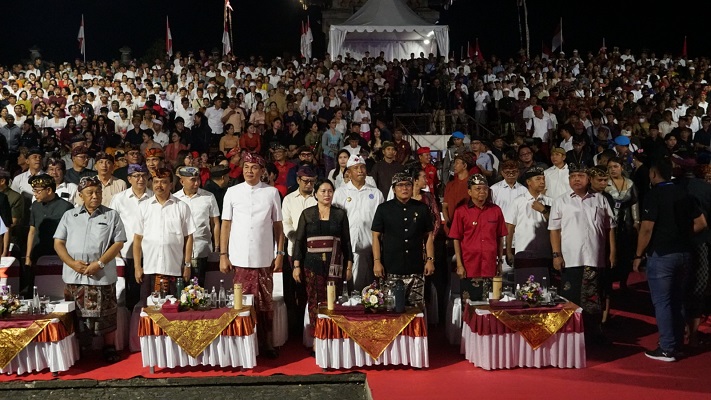 Bali Sambut Bulan Bung Karno VII, Harmoniskan Ajaran Sang Proklamator dengan Semesta!
