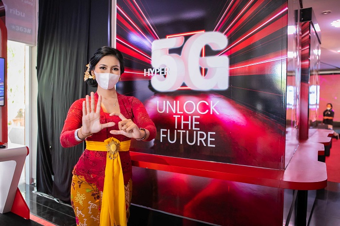 G20 di Bali, Cakupan Jaringan Ultra Broadband Hyper 5G Telkomsel Diperluas