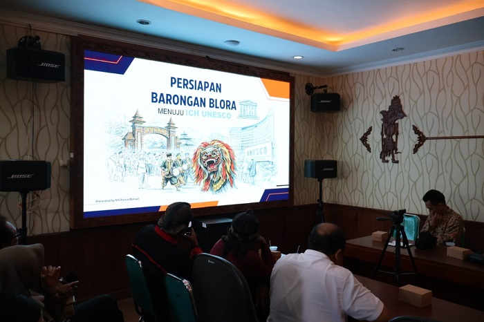Persiapkan Berkas ke UNESCO, Pemkab Blora Serius Usulkan Barongan Jadi Warisan Budaya Dunia