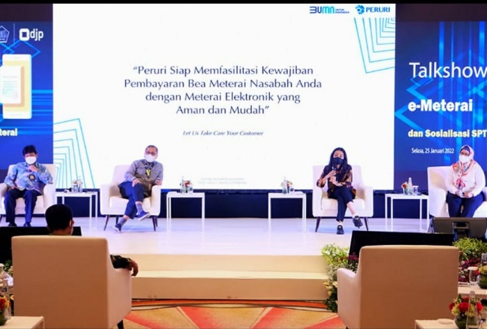 Peruri: Meterai Elektronik Dorong Masyarakat Dukung Akselerasi Digital