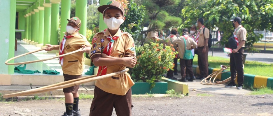 Rembang Gelar Pesta Siaga, Bupati Abdul Hafidz Dorong Kemandirian Gerakan Pramuka