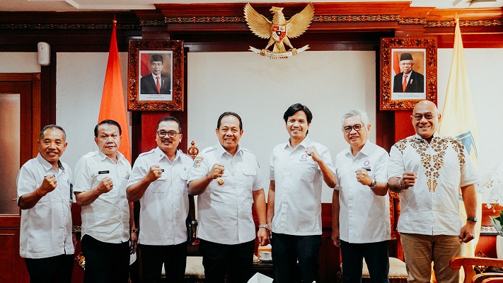 Southeast Asia Open Water Swimming Championship 2024 di Bali, Mahendra Jaya Harap Jadi Agenda Rutin