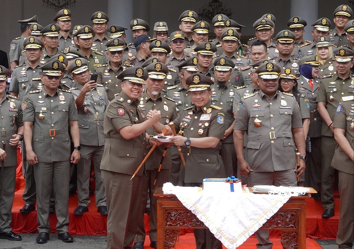 HUT ke-74 Satpol PP dan ke-62 Satlinmas di Padang, Bali Raih Dua Penghargaan