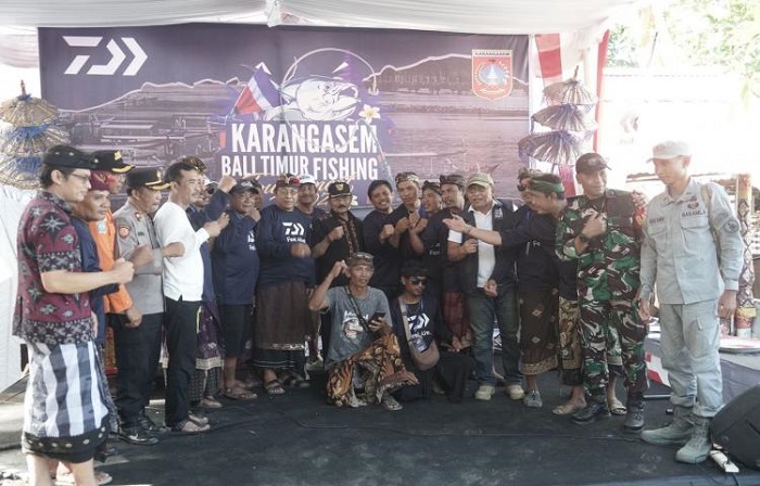 Plt Bupati Artha Dipa Hadiri Karangasem Bali Timur Fishing Tournament ke-11, Promosikan Wisata Bahari