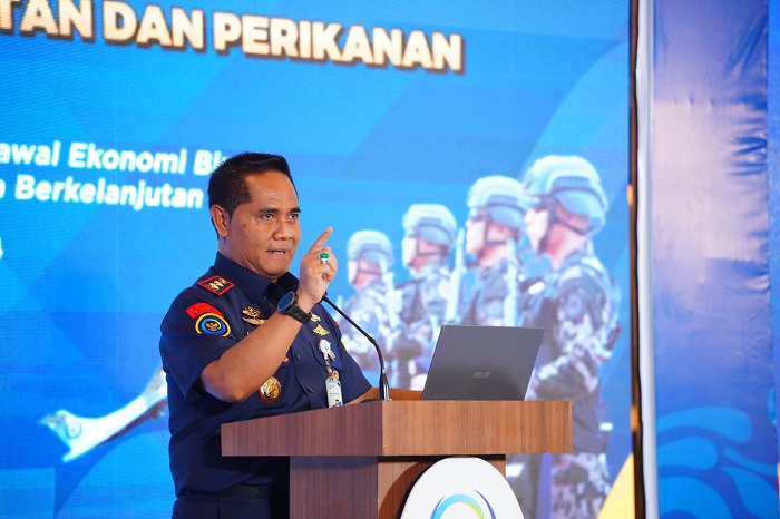 KKP Gulung Empat Nelayan Pelaku Bom Ikan di Perairan Kabupaten Morowali