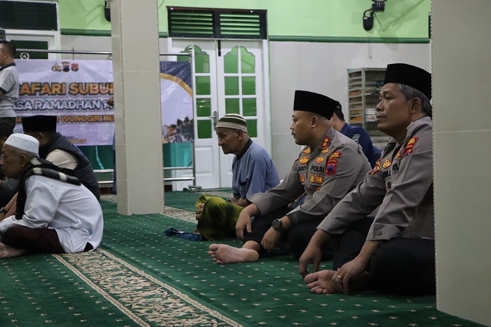 Sahur On The Road: Upaya Polres Wonogiri Ciptakan Ramadan Damai dan Berkah