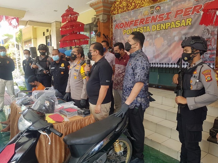 Alfamart Apresiasi Polresta Denpasar dalam Pengungkapan Kasus Perampokan