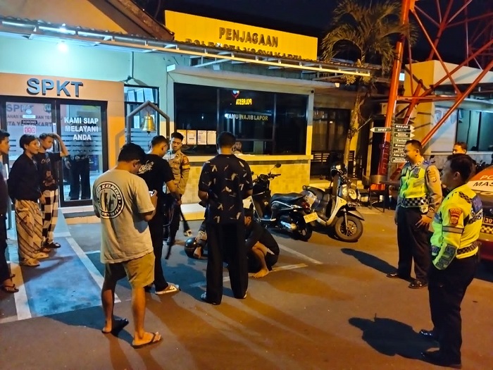 Pelajar SMP Diduga Terlibat Klitih di Keraton, Polisi Amankan Tiga Remaja