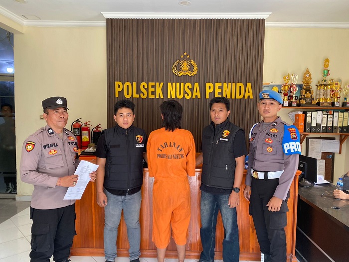 Polisi Tangkap Pelaku Pencurian di Vila Nusa Penida, Turis Australia Jadi Korban