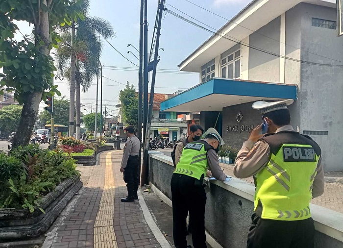 Polsek Wirobrajan Bidik Pelanggar Kasat Mata seperti Tak Pakai Helem hingga Langgar Lampu Lalin