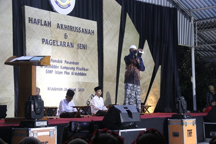 Bupati Arief Rohman Apresiasi Pesantren Turut Majukan Pendidikan di Blora